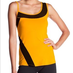 LUKKA LUX SYNTH YELLOW TANK